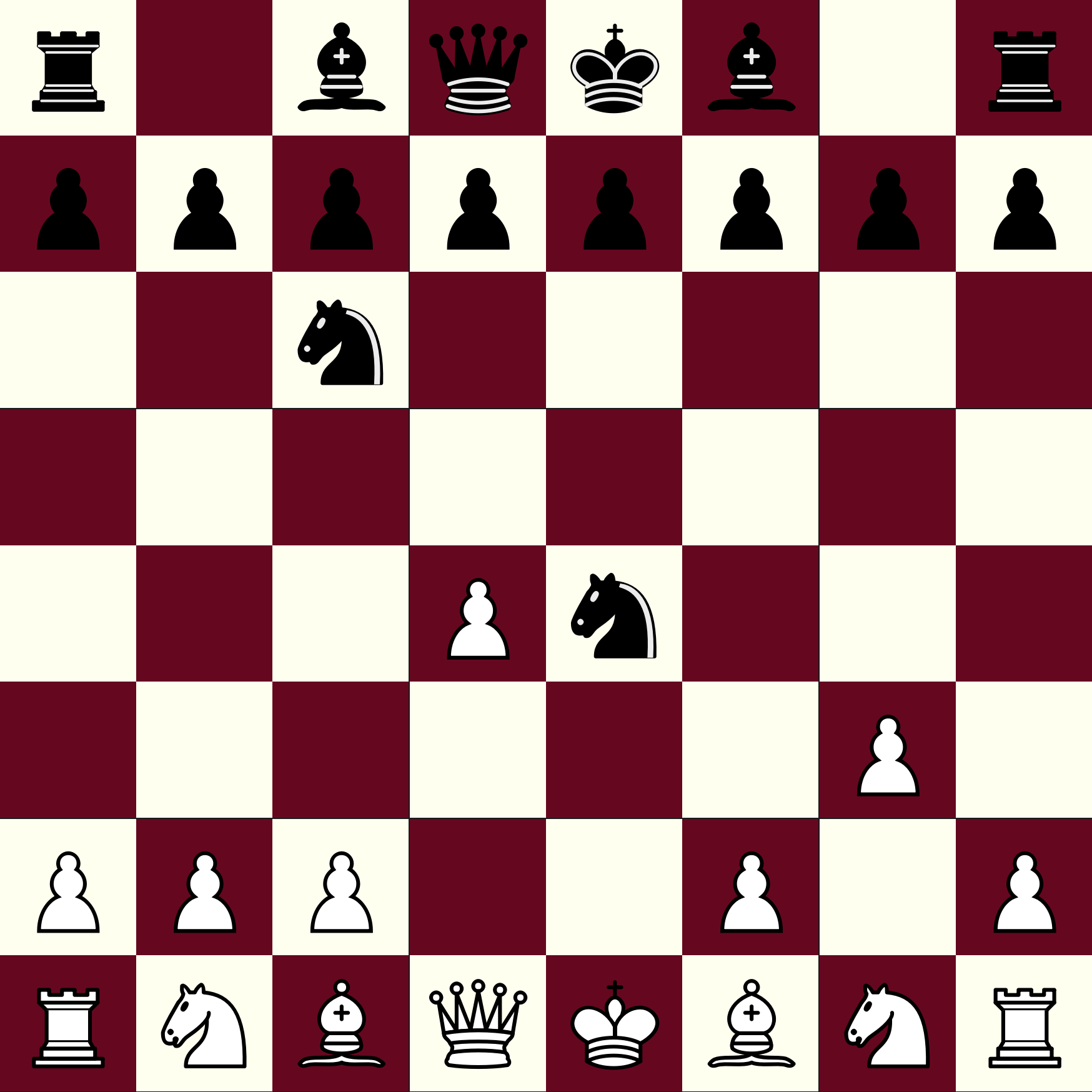 Screenshot of the Isolani desktop chess application